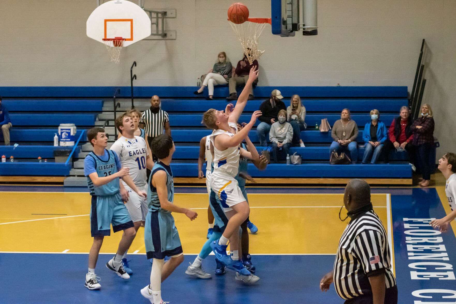 Marlboro Academy vs Florence Christian - Varsity Boys